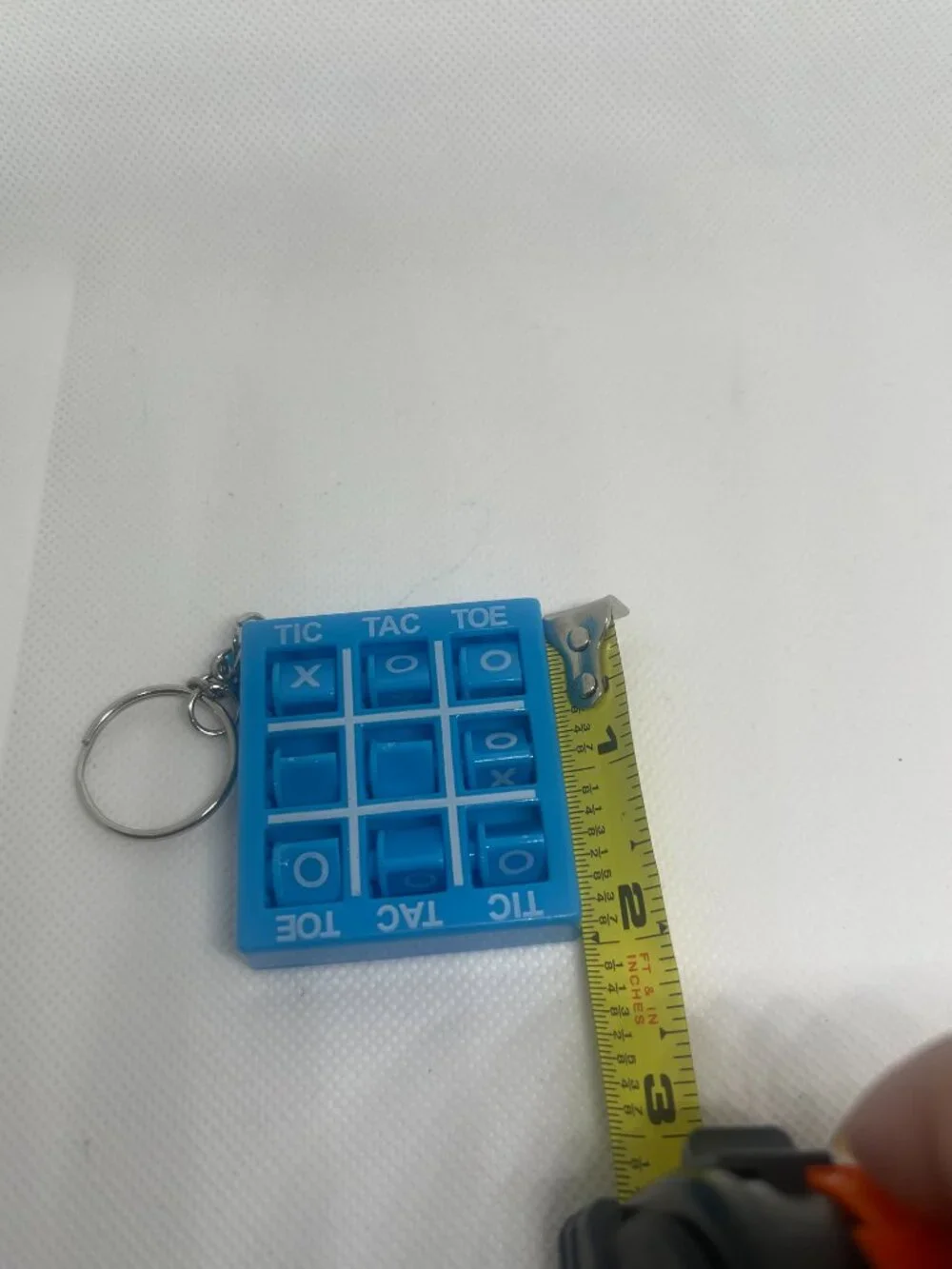 27 Mini Tic Tac Toe Keychain Party Favor Games